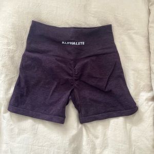 Alphalete amplify shorts
